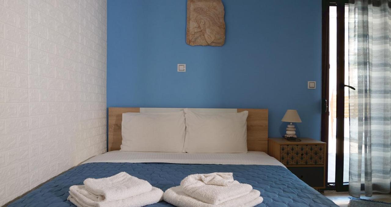 Villa Azzuro Ground Floor Nea Kallikrateia エクステリア 写真