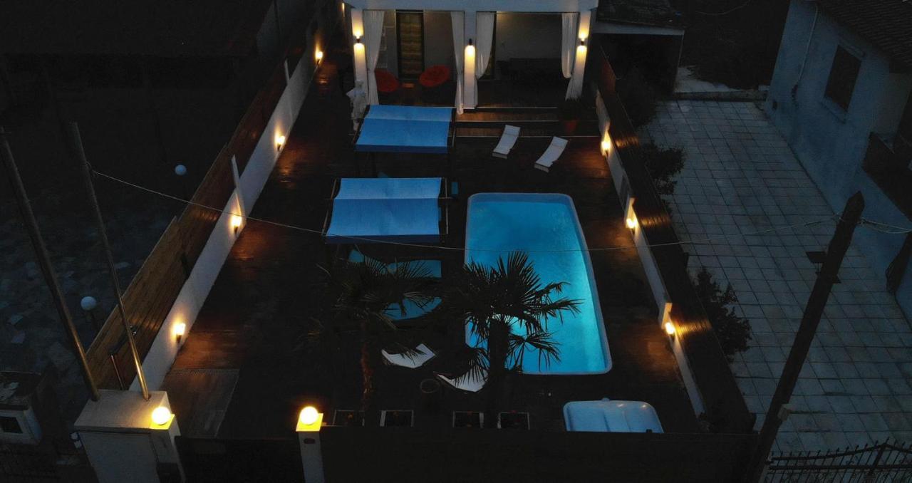 Villa Azzuro Ground Floor Nea Kallikrateia エクステリア 写真