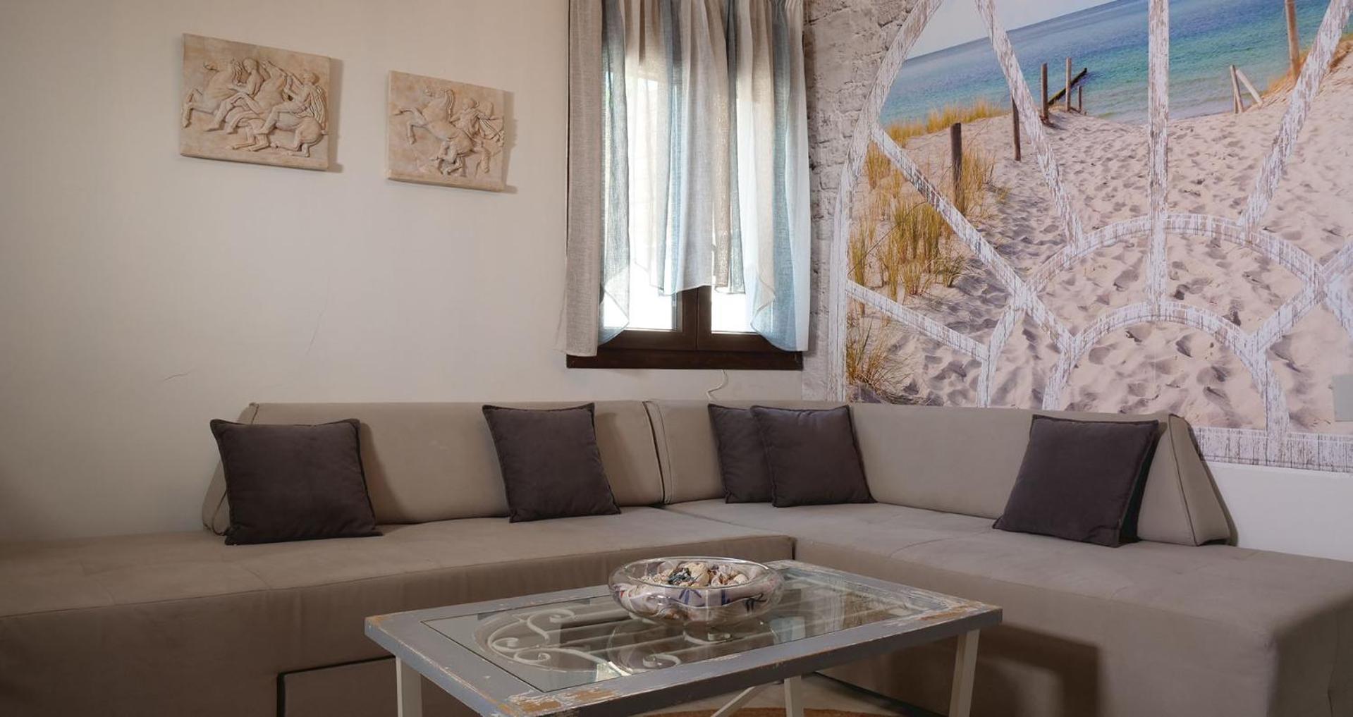 Villa Azzuro Ground Floor Nea Kallikrateia エクステリア 写真