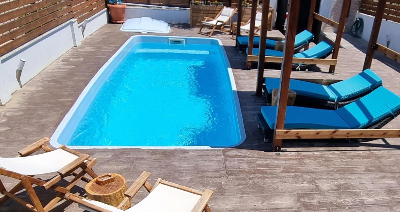 Villa Azzuro Ground Floor Nea Kallikrateia エクステリア 写真