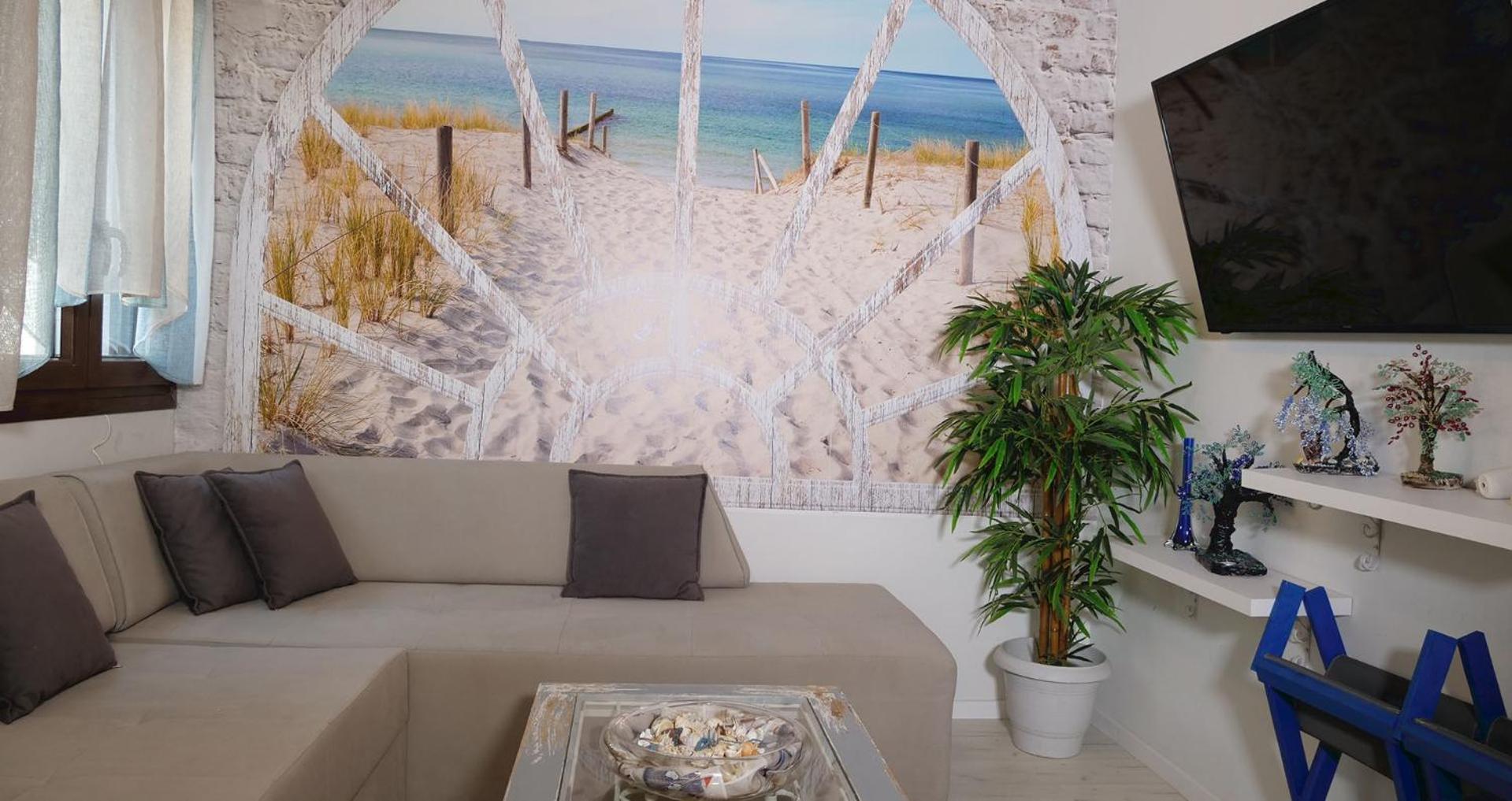 Villa Azzuro Ground Floor Nea Kallikrateia エクステリア 写真
