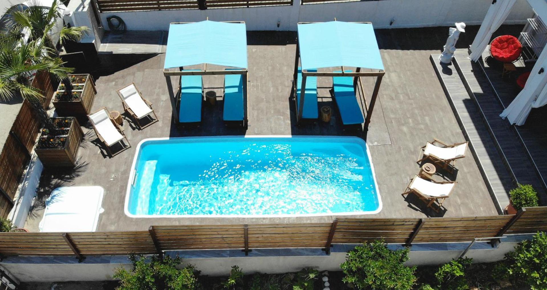 Villa Azzuro Ground Floor Nea Kallikrateia エクステリア 写真