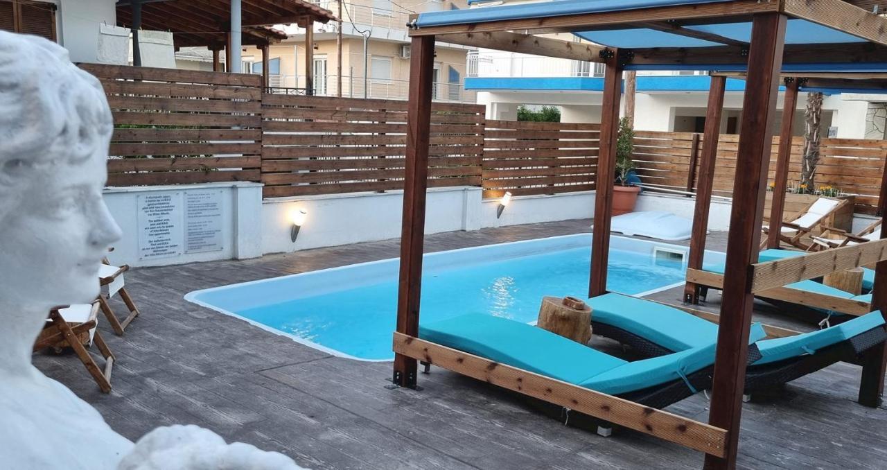 Villa Azzuro Ground Floor Nea Kallikrateia エクステリア 写真