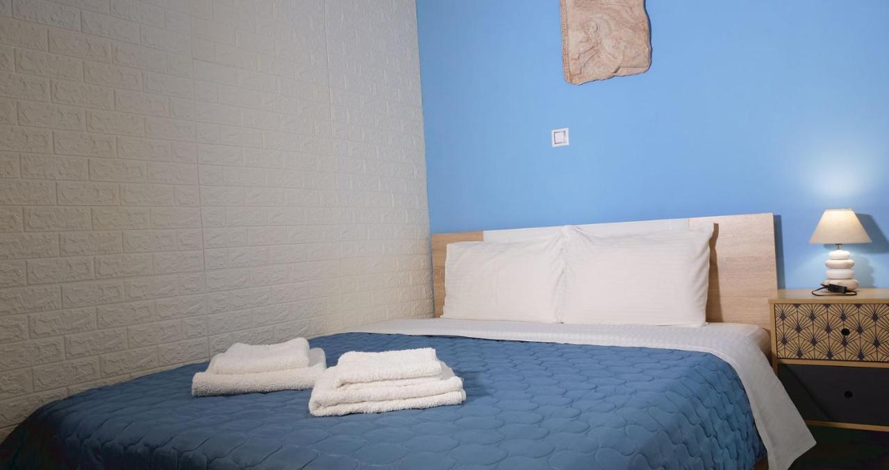 Villa Azzuro Ground Floor Nea Kallikrateia エクステリア 写真