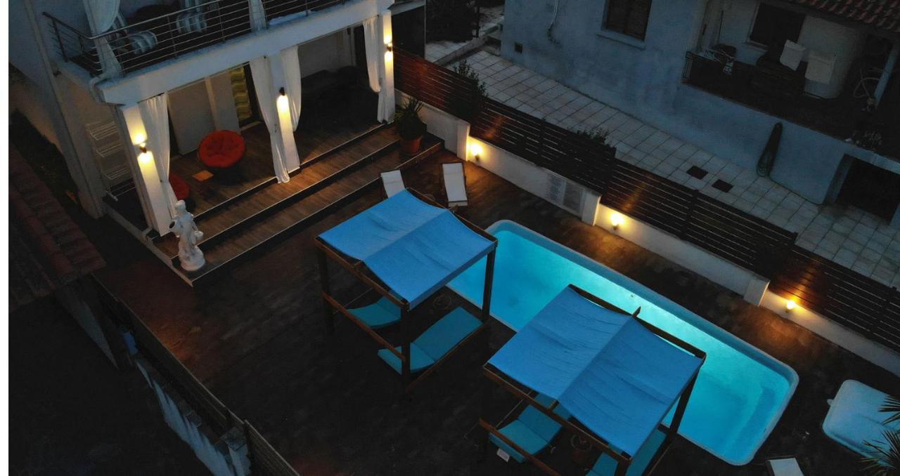 Villa Azzuro Ground Floor Nea Kallikrateia エクステリア 写真
