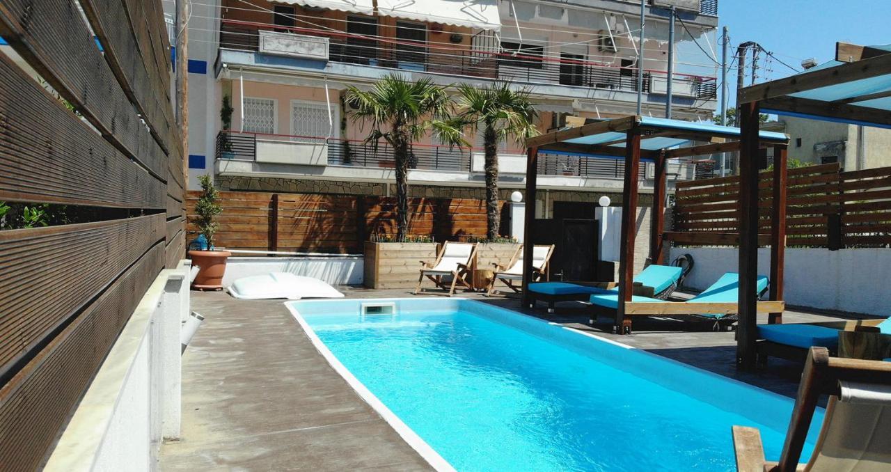 Villa Azzuro Ground Floor Nea Kallikrateia エクステリア 写真