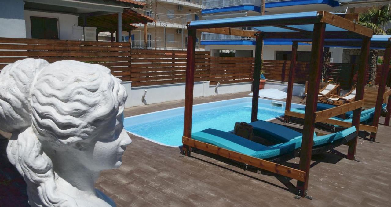 Villa Azzuro Ground Floor Nea Kallikrateia エクステリア 写真