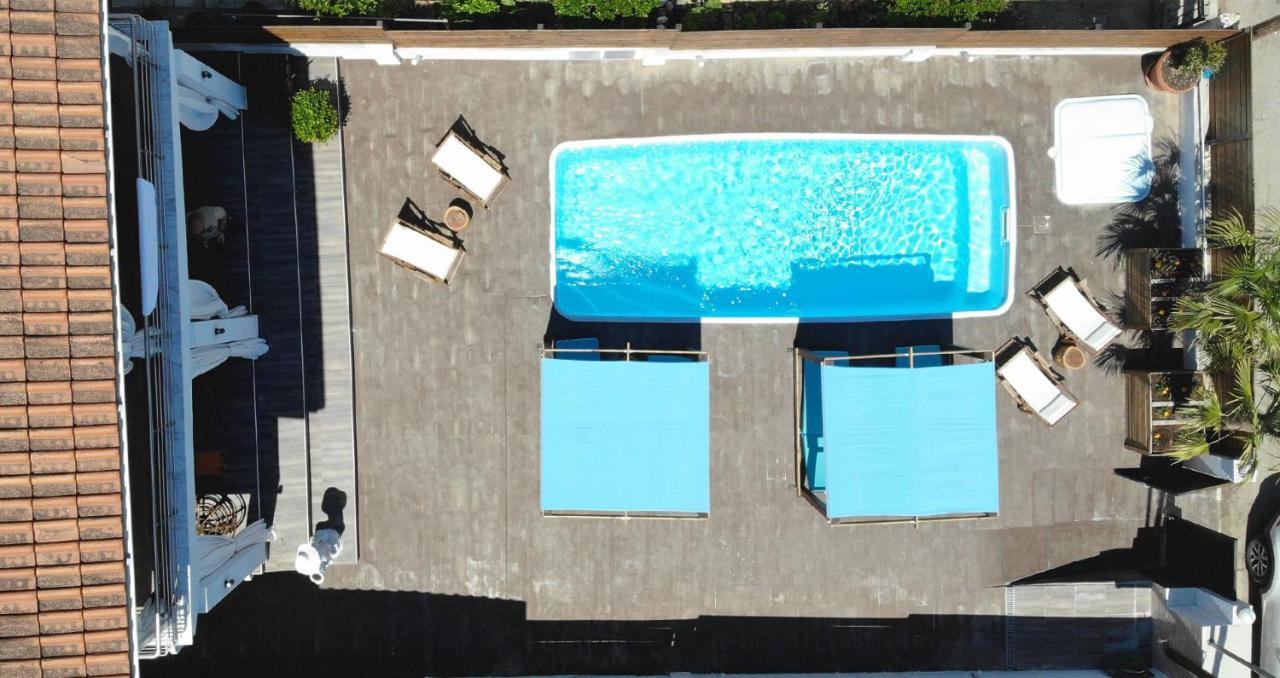 Villa Azzuro Ground Floor Nea Kallikrateia エクステリア 写真