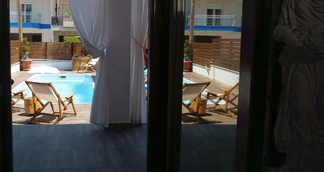 Villa Azzuro Ground Floor Nea Kallikrateia エクステリア 写真