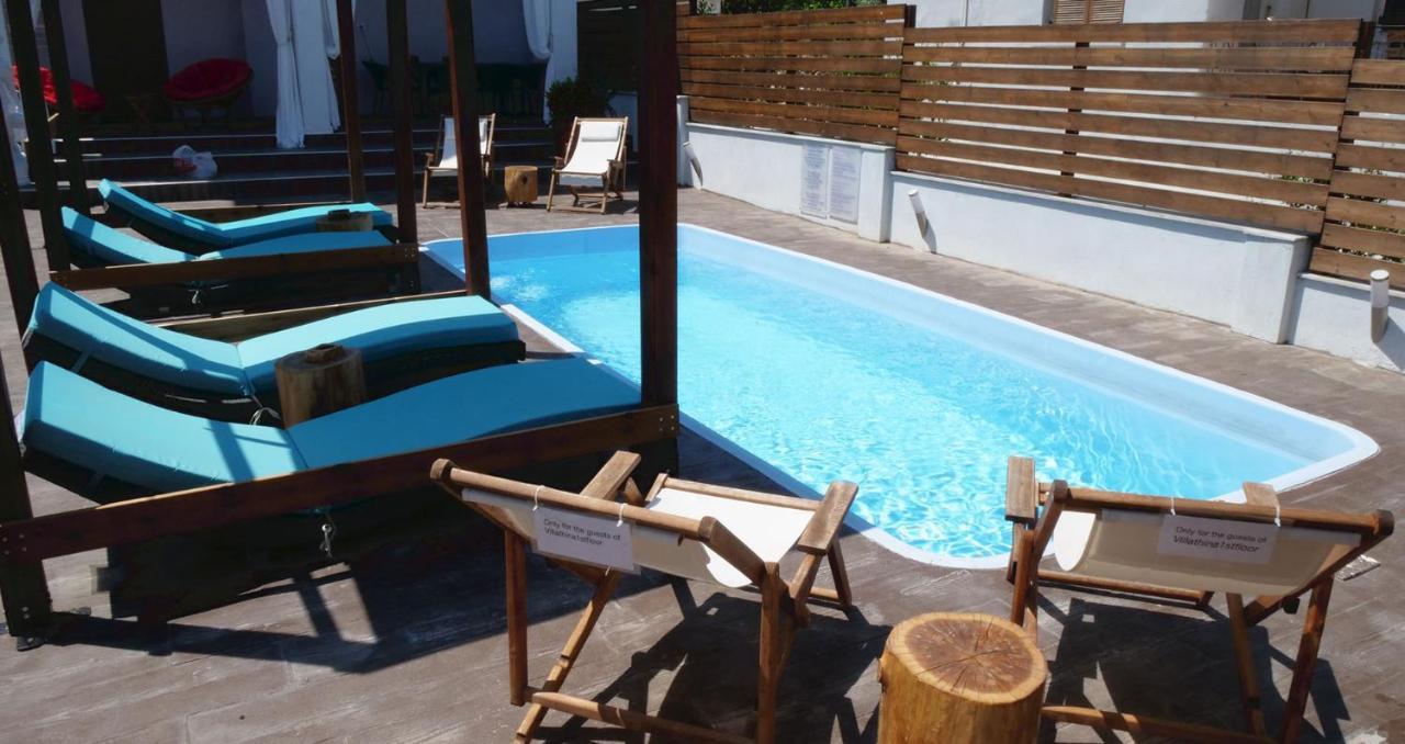 Villa Azzuro Ground Floor Nea Kallikrateia エクステリア 写真