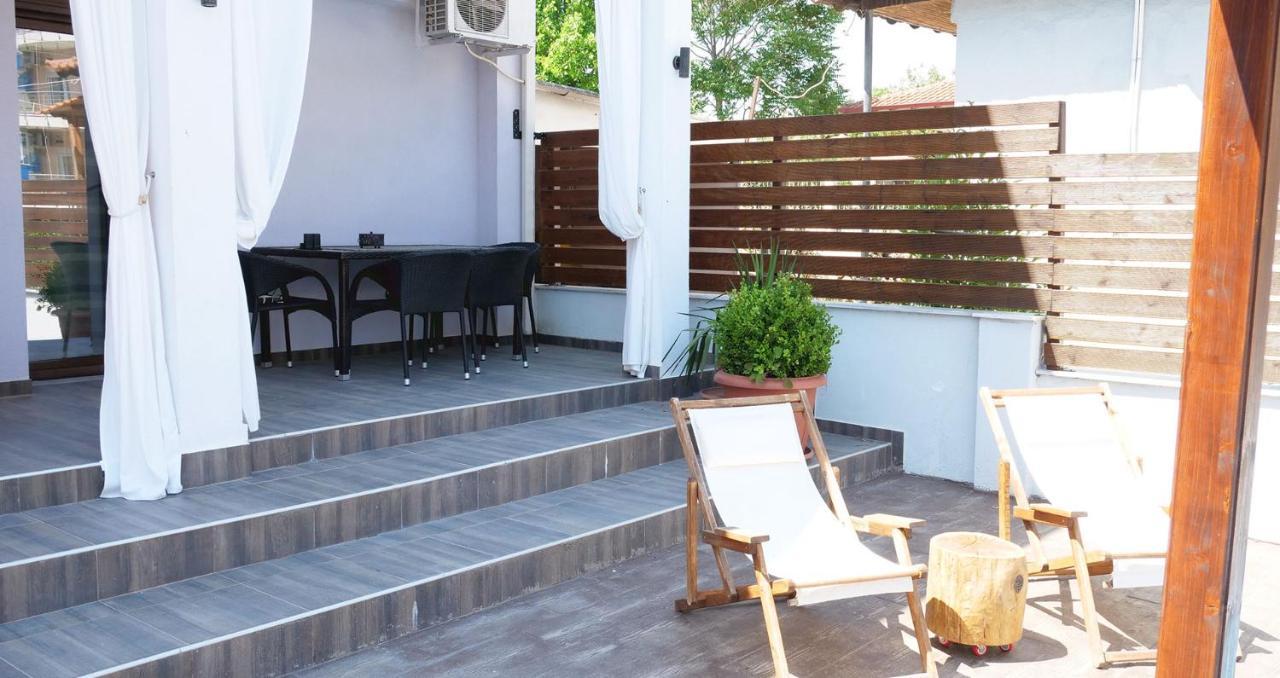 Villa Azzuro Ground Floor Nea Kallikrateia エクステリア 写真