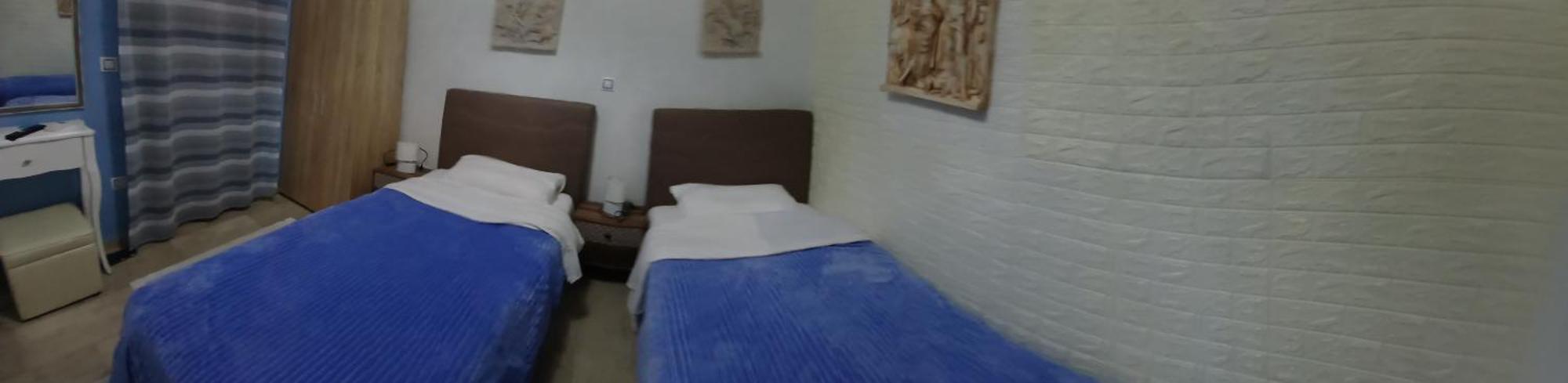Villa Azzuro Ground Floor Nea Kallikrateia エクステリア 写真